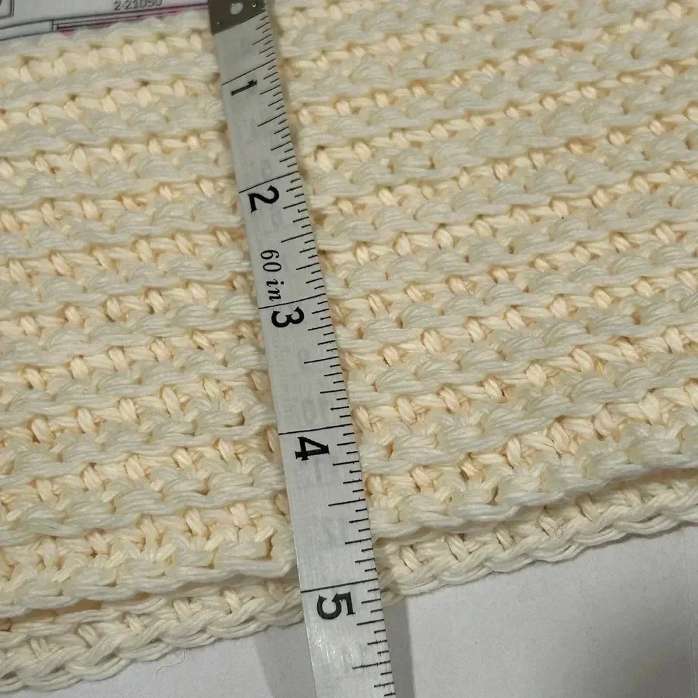 Handmade Infinity Crochet Scarf